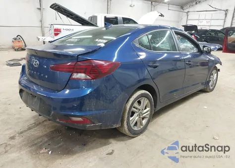 2020 Hyundai Elantra Sel z USA, uszkodzony, nr VIN 5NPD84LF5LH567605